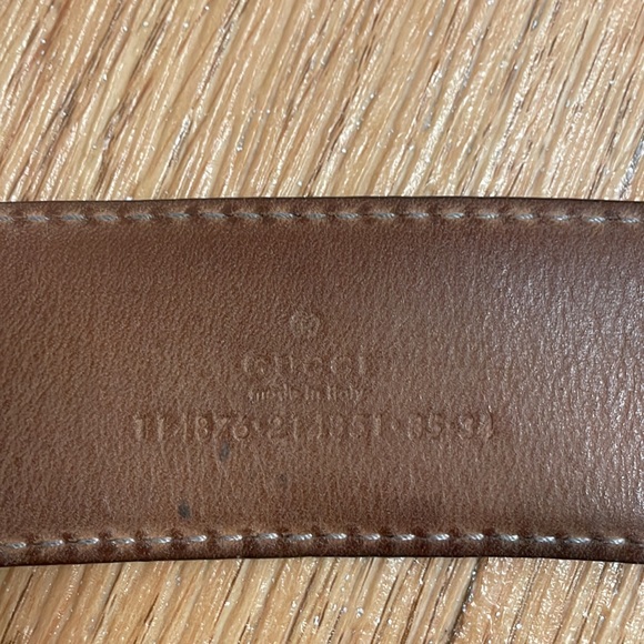 Gucci belt - Picture 3 of 4